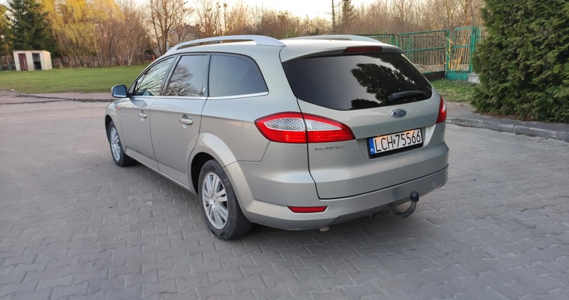 Ford Mondeo cena 14000 przebieg: 158000, rok produkcji 2009 z Radłów małe 154